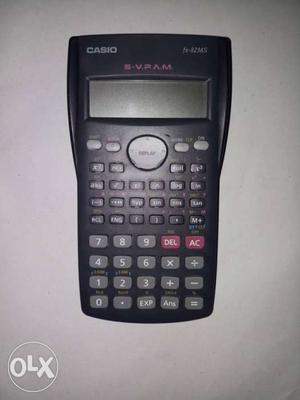 Black Casio S.V.P.AM Scientific Calculator