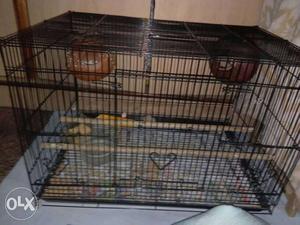 Cage for sale if any buddy interested plz cl me