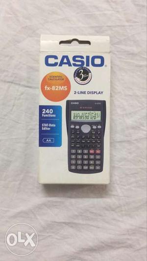 Casio Fx-82MS Scientific Calculator Box