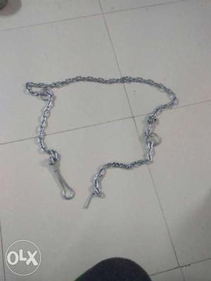 Chain for pet dog.