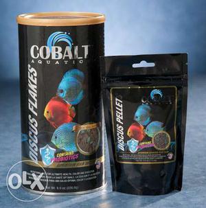 Cobalt Aquatic Discus Flakes