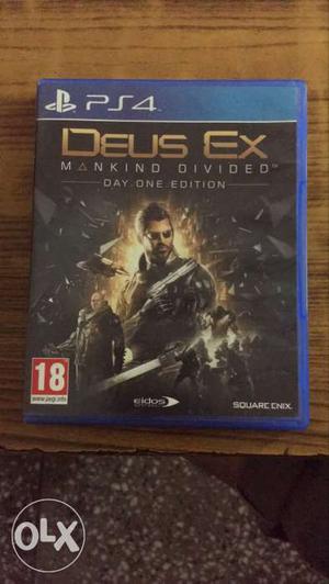 Deus Ex Mankind Divided (ps4).