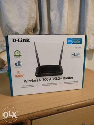 Dlink Dsl-u Router 3yrs Warranty
