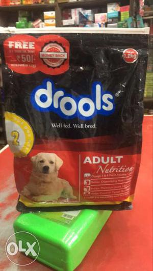 Drools Dog Food Sack