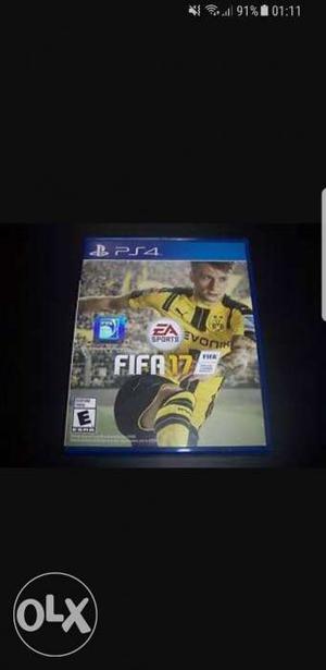 Fifa 17 ps4 game in amazing condition.