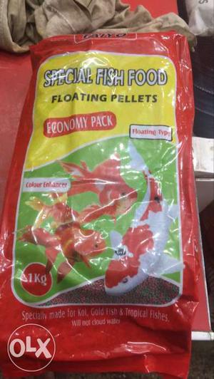 Fish Food Floating Pellet Pack