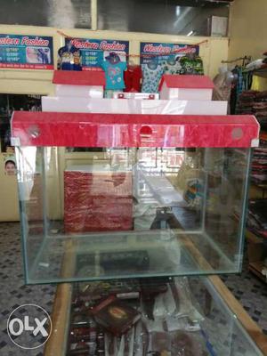 Fish tank new for sell