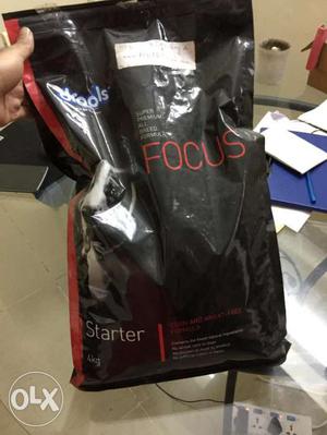 Focus 4kg dog food