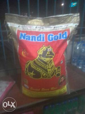 Gray Nandi Gold Sack