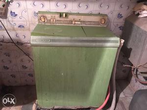 Green Twin-tub Clothes Washing machine
