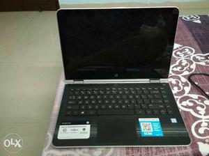 HP 360 degree laptop, fully touch. 7 months old
