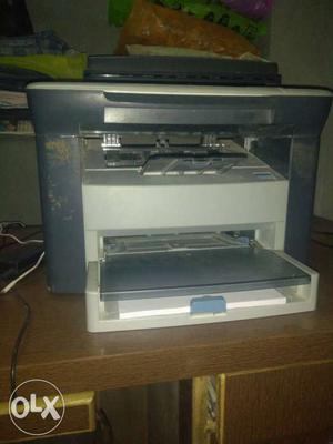 HP LaserJet M MFP scan,print, photocopy