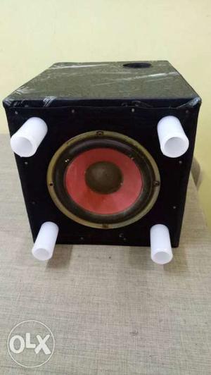 Hand made singal 6inch subwoofer selling. its
