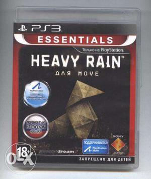 Heavy Rain PS3 Game 100% Condition 3 days old