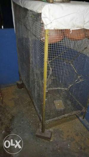 Heavy duty cage length - 4ft width - 2ft height -