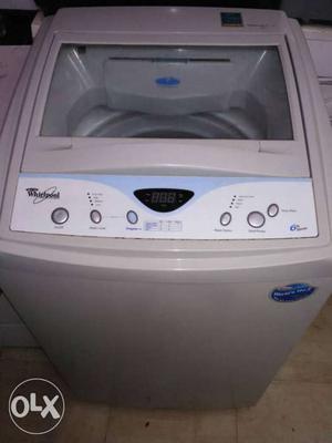 Home delivery whirlpool 6th sence fully automatic