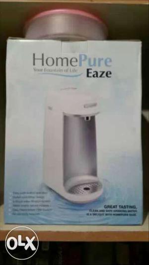Home pure Eaze. 6 level water filtering.. Removes