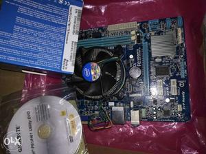 Home used gigabyte 61 series motherboard & intel g