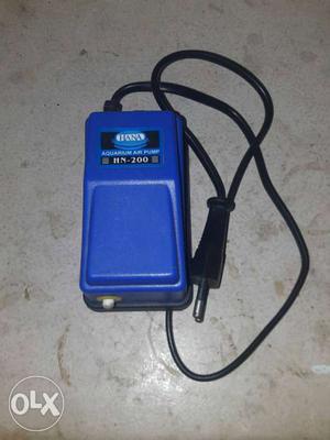 I want to sale my fish tank with air pump moter
