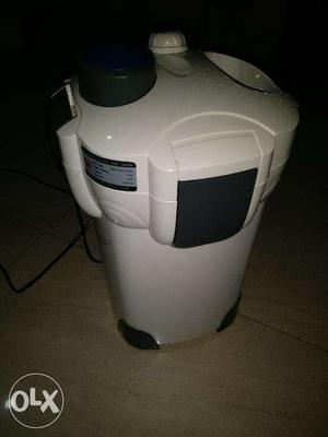 I want to sell my sparingly used canister filter with media