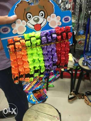 Imported puppy neck belts