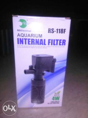 Internal Filter Aquarium