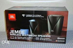JBL Jembe Speakers\ Box