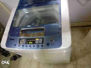 LG turbodrum 6 kg fully automatic washing machine with free