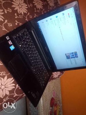 Lenovo G laptop (black) 8gb ram & 1tb hardisk