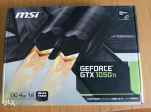 MSI GeForce GTX  TI 4GT OC Graphics Card