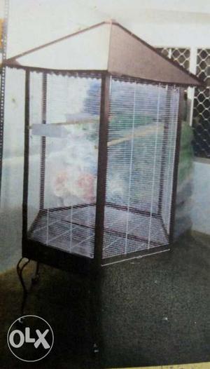 New -6ft Height Bird Cage (Slide draw fr fooding nd waste