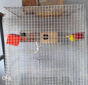 New Double Decker Bird Cage