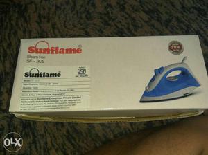 New unpacked(sunflame brand) iron, want to