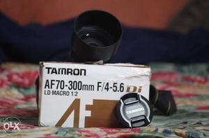 Nikon D60 Body with Tamron  AF. Lens Brand