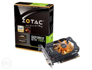 Nvidia Zotac Geforce 750 Ti 2gb ddr5 in Awesome
