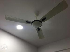 One month old ceiling fan brand new condition..