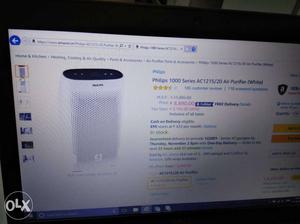 Philips Air Purifier in pack condition (Brand New)