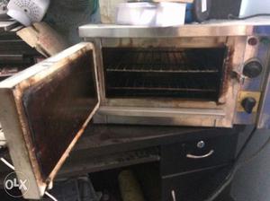 Pizza Oven (microwave) with good condition.. 6