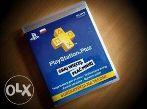PlayStation Plus 1 year account(No code)