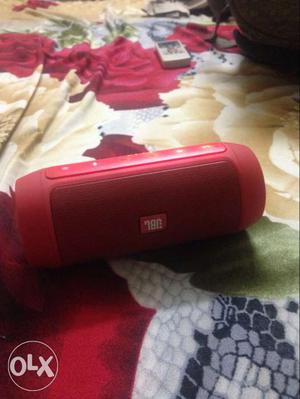 Portable Red JBL Bluetooth Speaker