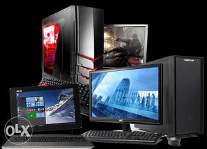 Purchase and Repair Laptops & Computers at own your Home.
