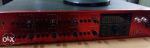 Red Stereo Amplifier