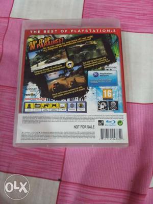 Rip It Up In Paradise Sony PS3 Game Case