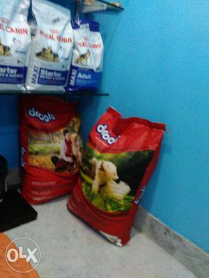 Royal Canin And Drools Food Pack available