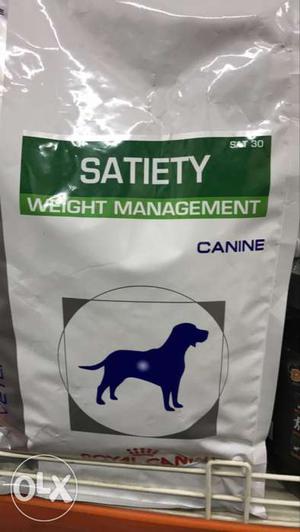 Satiety Weight Management Canine Sack