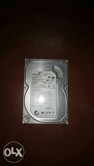 Seagate 500 gb hard disk..2 years old..price is