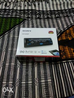 Sony DSX-A400BT stereo.
