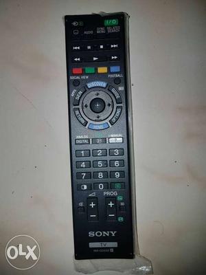 Sony bravia led tv remote control