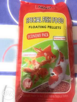 Special Fish Food Floating Pellets Pack