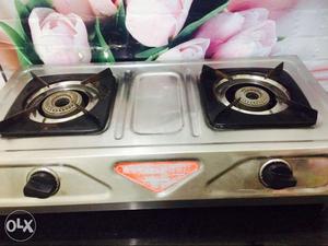 Stainless Steel 2 burner Gas Stove for Sale